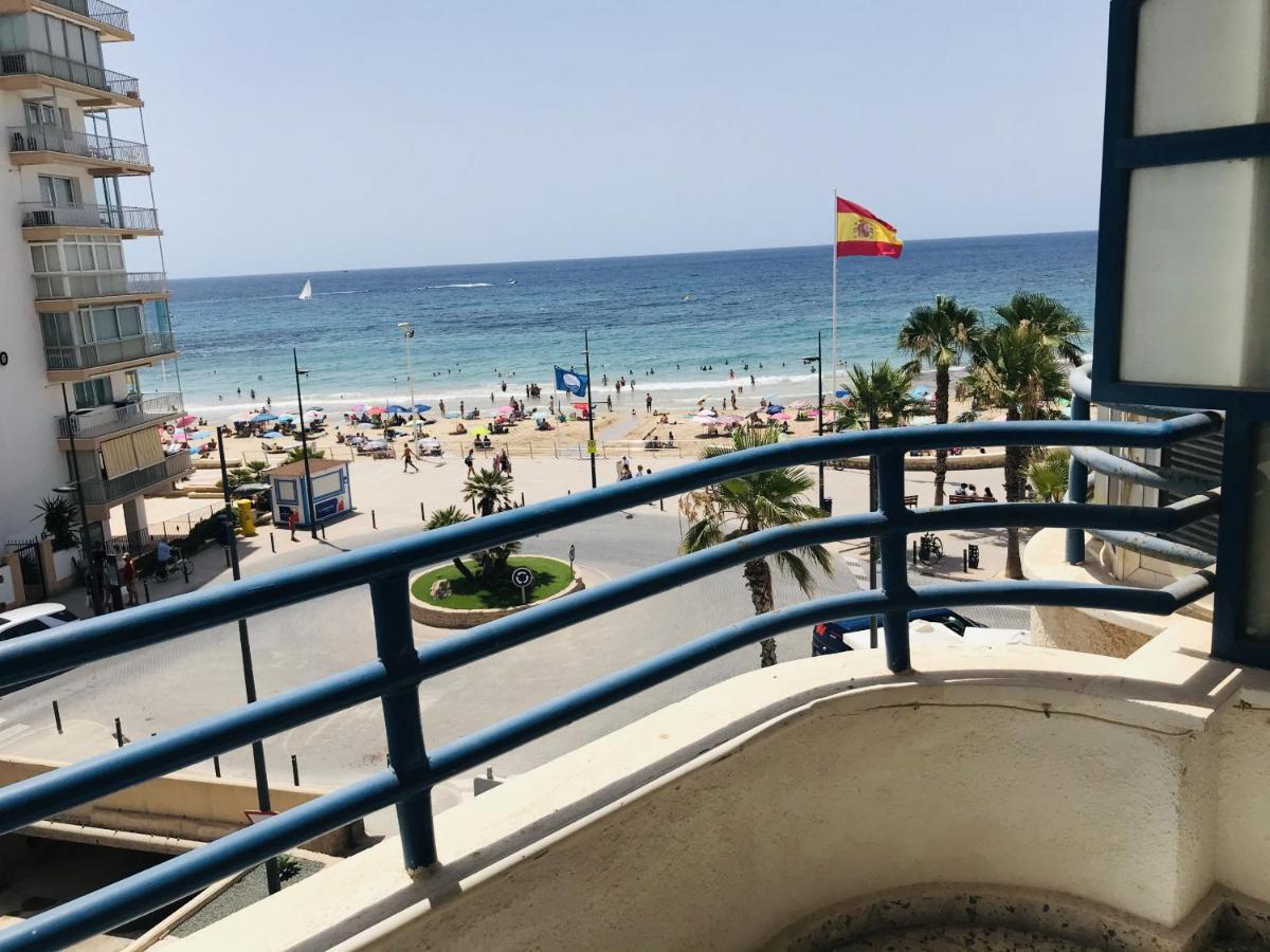 Apartmán Edificio Arenal Calpe Exteriér fotografie