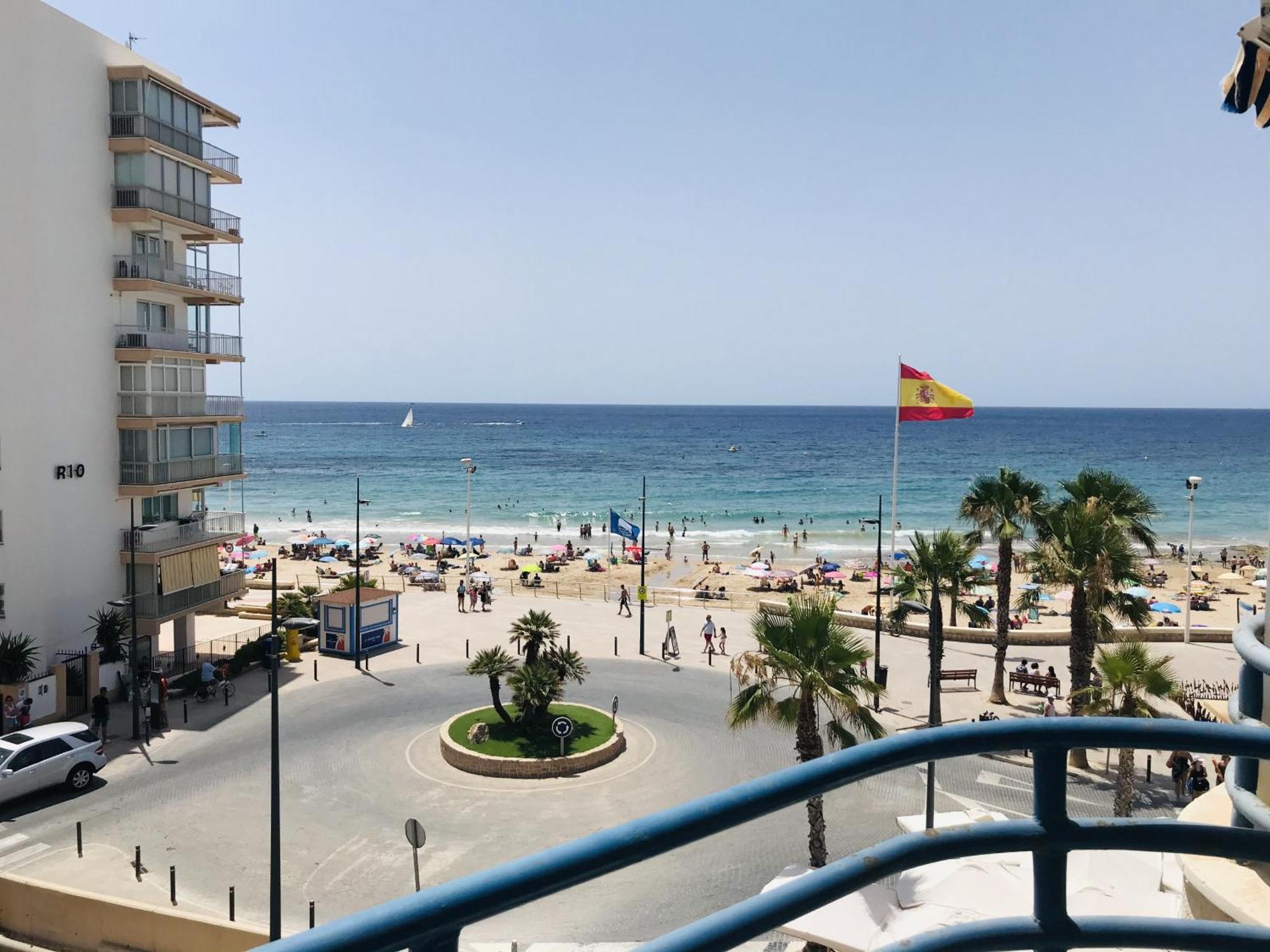 Apartmán Edificio Arenal Calpe Exteriér fotografie