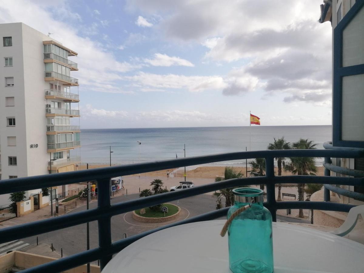 Apartmán Edificio Arenal Calpe Exteriér fotografie