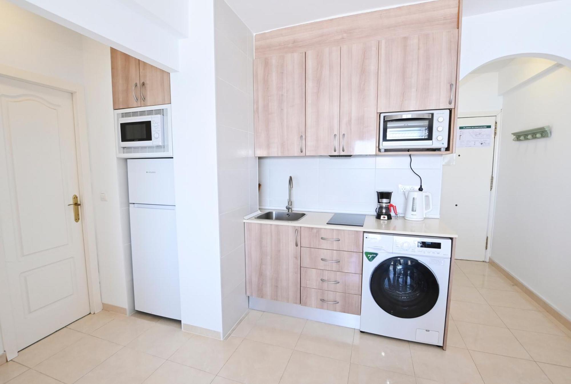 Apartmán Edificio Arenal Calpe Exteriér fotografie